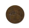 (HAMBURG-AMERICAN LINE.) ""Imperator."" Bronze medallion,